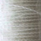 SEQUIN STRING TRIM~  CRYSTAL Rainbow Warm Hue~ 6mm FLAT strung yard  Made in USA