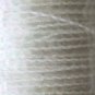 SEQUIN STRING TRIM~  CRYSTAL Rainbow Warm Hue~ 6mm FLAT strung yard  Made in USA