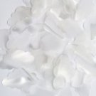 Sequin Cloud 1.5 inch Raw Silk Crystal Illusion. Large Paillettes. Made in USA.