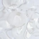 Sequin Round 2 inch Crystal Mirage Loose Large Paillettes. Made in USA.
