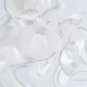 Sequin Round 2 inch Crystal Mirage Loose Large Paillettes. Made in USA.