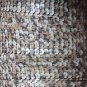 Sequin Stitched Trim 4mm ~ Dark Leopard Print  ~ Strung by the yard. Made in USA