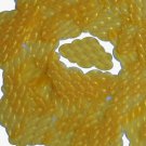 3D Yellow Sky Cloud Sequin 1.5 inch Dimensional Reflector Paillettes Made in USA