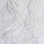 Sequin Oval 2 inch Crystal Bubble Illusion. Large Paillettes. Made in USA.