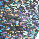 Large Round Sequin Silver Northern Lights Reflective 2 inch Couture Paillette
