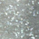 3mm Sequins Light Crystal Rainbow Iris Iridescent. Made in USA