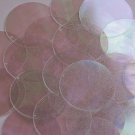 Crystal Iris Luminescent Sequins Round 1.5" Large Couture Paillettes