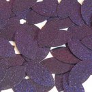 Navette Leaf Sequin 1.5" Deep Purple Metallic Sparkle Glitter Texture Paillettes