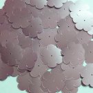 Sequin Flower 1" / 25mm Pink Satin Metallic. Made in USA