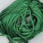 Green Satin Rattail Cord Made in the USA 10 yard pack