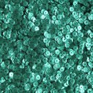 5mm Cup Round Sequins Light Green Matte Silk Frost. Made in USA