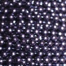 Purple Pearl Beads 2.5mm Molded on Thread Fused to string 120 inches (10')