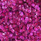 5mm Cup Sequins Fuchsia Pink Hologram Glitter Sparkle Metallic