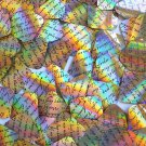 Sequin Square Diamond 1.5" Black Gold Lazersheen Midsummer Night's Dream Script