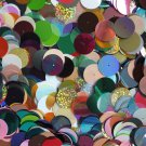 20mm Sequins Center Hole Super Color and Finish Mix Assortment. Made in USA