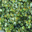 5mm Cup Sequins Lime Green Hologram Glitter Sparkle Metallic