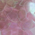 Crystal Iris Rainbow Luminescent Sequins Teardrop 1.5" Large Couture Paillettes