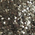 4mm Flat Round Sequins Light Champagne Gold Shiny Metallic. Made in USA