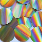 Sequin Round 60mm Gold Lazersheen Reflective Metallic. Made in USA