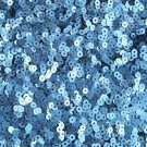 3mm Flat Round Sequins Hematite Gray Matte Silk Frost. Made in USA