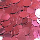 20mm Sequins Red Wine Burgundy Metallic. Made in USA
