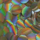 Sequin Round 1.5" Gold Lazersheen Reflective Metallic. Made in USA
