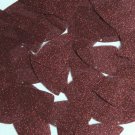 Fishscale Fin Sequin 1.5" Bronze Brown Metallic Sparkle Glitter Texture Paillete