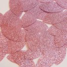 Navette Leaf Sequin 1.5" Light Pink Metallic Sparkle Glitter Texture Paillettes