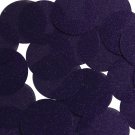 Round Sequin 15mm Deep Purple Metallic Sparkle Glitter Texture Couture Paillette