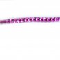 Sequin Trim 5mm cup Purple Fuchsia Shiny Metallic. 5 yards / 15' per pack
