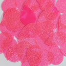 Teardrop Sequin 1.5" Candy Pink Neon Fluorescent Sparkle Glitter Tex Paillettes