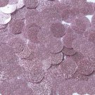 Round Sequin 15mm Light Pink Metallic Sparkle Glitter Texture Couture Paillettes