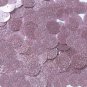 Round Sequin 15mm Light Pink Metallic Sparkle Glitter Texture Couture Paillettes