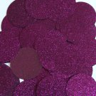 Round Sequin 40mm Violet Purple Metallic Sparkle Glitter Texture Paillettes