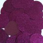 Round Sequin 40mm Violet Purple Metallic Sparkle Glitter Texture Paillettes