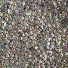5mm Cup Sequins Coffee Brown Rainbow Iris Shiny Opaque
