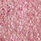 5mm Cup Sequins Lilac Pink Rainbow Iris Shiny Opaque