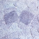 Sequin Square Diamond 1.5" Denim Blue Jean Fabric Effect Opaque