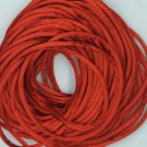 Copper Burnt Orange Satin Rattail Cord Made in the USA 10 yard pack