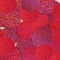 Round Sequin 40mm Hot Pink Fluorescent Hologram Glitter Sparkle Metallic