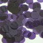Round Sequin 15mm Purple Transparent Glossy Matte Duo Two Sided Paillettes