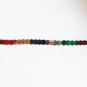 Sequin Trim 6mm Multi Jewel Color Shiny Metallic. 5 yards / 15' per pack
