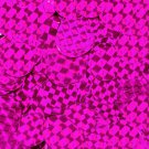 20mm Flat Round Sequin Paillettes Fuchsia Pink Prism Metallic. Made in USA