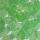 Navette Leaf Sequin 1.5" Spring Green Neon Fluorescent Sparkle Glitter Texture