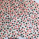 Round Sequin 1.5" Playing Card Clubs Hearts Spades Diamonds Silver Paillettes