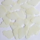 Sequin Cloud 1.5" Phosphorescent Nightglow Glow In The Dark Semi Opaque