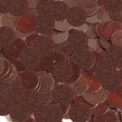 Round Sequin 15mm Bronze Brown Metallic Sparkle Glitter Texture Paillettes