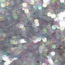 6mm Sequins Premium Mirror Crystal Iridescent Reflective. Made in USA
