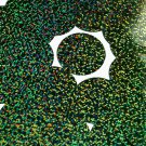 Sequins Forest Green Glitter Hologram Round 1.5" Large Couture Paillettes