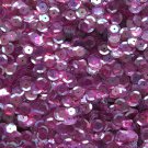 8mm Cup Sequins Facet Paillette ~ Amethyst Crystal Rainbow Iris ~ Made in USA